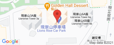 现崇山 第6B座 低层 B室 物业地址