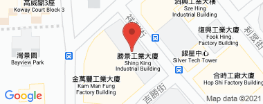 勝景工業大廈  物業地址