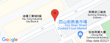 Peninsula East 1座 中層 D室 物業地址