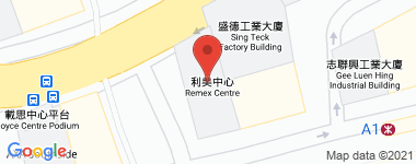 利美中心 21室 高層 物業地址