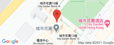 城市花园 8座 中层 物业地址