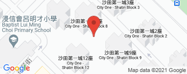 沙田第一城 4期 38座 中層 物業地址