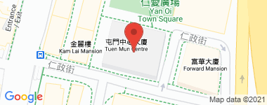 屯門中心大廈 高層 10室 物業地址
