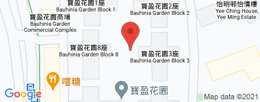宝盈花园 第5座 中层 物业地址