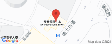 安泰国际中心  物业地址
