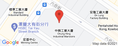 中兴工业大厦  物业地址