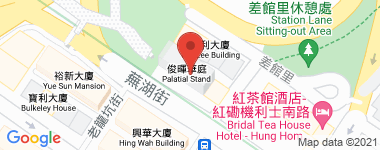 俊暉華庭 中層 D室 物業地址