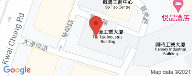 大德工业大厦 低层 物业地址