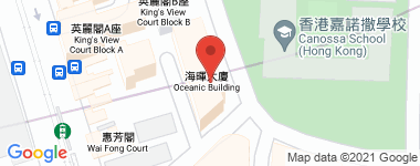 海暉大廈 中層 物業地址