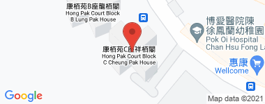 康柏苑 F座 (荣柏阁) 低层 物业地址