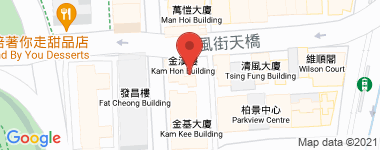 锦源楼 88室 低层 物业地址