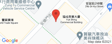 粉岭商业中心 全幢 物业地址