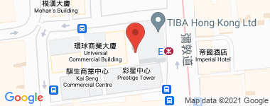 遠東大廈 4B室 中層 物業地址