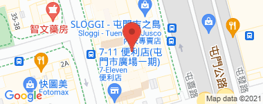 屯門市廣場 7座 低層 B室 物業地址