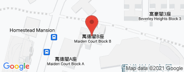 万德阁 B座 高层 B1室 物业地址