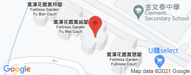 富泽花园 富达阁 中层 G室 物业地址