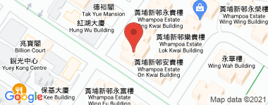 黃埔新村 佳富樓(V座) 中層 物業地址