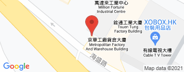 京华工厂货仓大厦 中层 物业地址