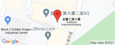 金丰工业大厦 2室 高层 物业地址