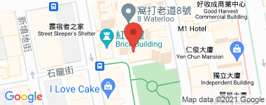 窩打老道8號 2座 高層 G室 物業地址