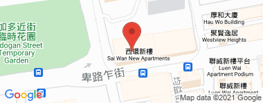 西环新楼 中层 4室 物业地址