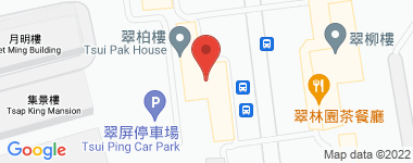 翠屏北邨 全層 低層 物業地址