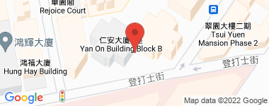 仁安大厦 B座 高层 物业地址