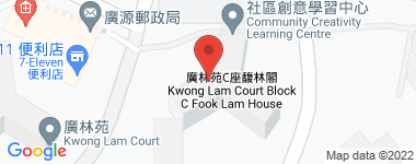 康林苑 园林阁 低层 物业地址