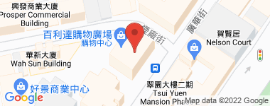 百利達廣場 高層 物業地址