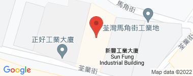 華興工業大廈  物業地址