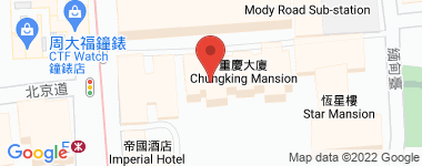 重慶大廈 中層 物業地址