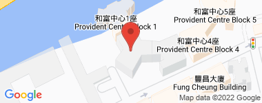 和富中心 17座 低层 物业地址