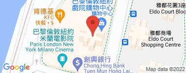 康麗花園 1座 中層 D室 物業地址