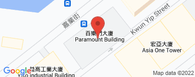 百乐门大厦 中层 物业地址