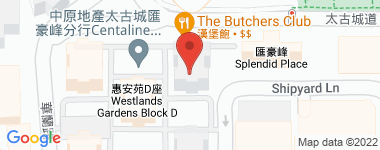 惠安苑 A座 低层 物业地址