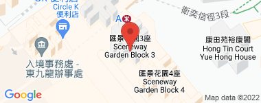 汇景花园 8座 低层 物业地址