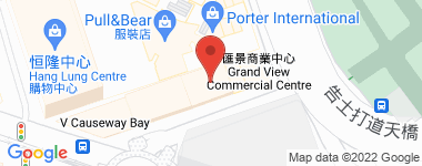 铜锣湾中心  物业地址