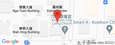 嘉利花园大厦 前座 物业地址