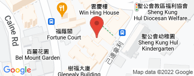 翠怡阁 中层 物业地址