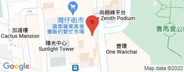 尚翹峰 2座 中層 物業地址