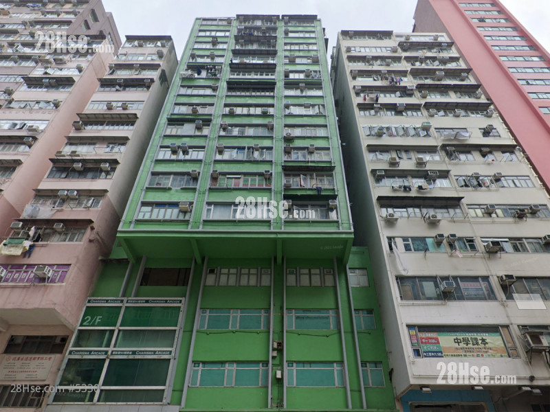 Man Wing Mansion Building Man Wing Mansion Building