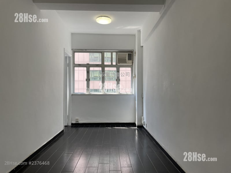 美漢大廈 租盤 2 房 351 平方呎