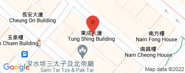 东成大厦(鸭) 低层 B室 物业地址