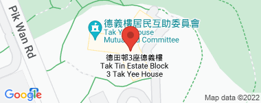 德田邨 全層 中層 物業地址