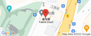 富怡閣 低層 物業地址