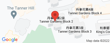 丹拿花园 1座 低层 物业地址