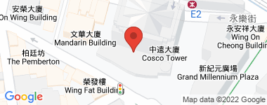 中遠大廈 中層 物業地址
