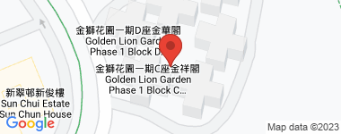 金狮花园 1期 第一期 金华阁(D座) 中层 4室 物业地址