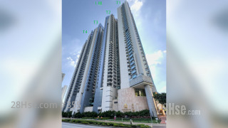 貝沙灣 大廈: 貝沙灣 1 期座數分佈