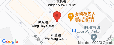 囍逸 1座 高層 物業地址